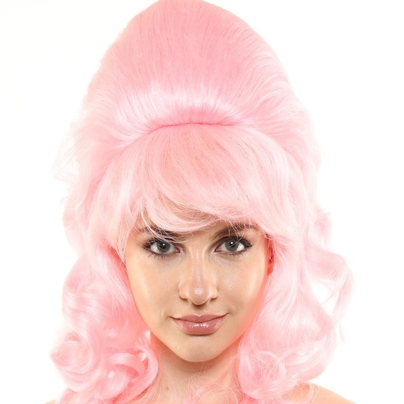 1960\'s Go-Go Style Premium Beehive Theatrical Wig main image 4